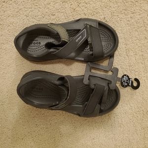Crocs sandals, little kids' size 11